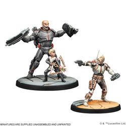 Star Wars Shatterpoint: Clone Force 99 Squad Pack (ONLINE ORDER ONLY)