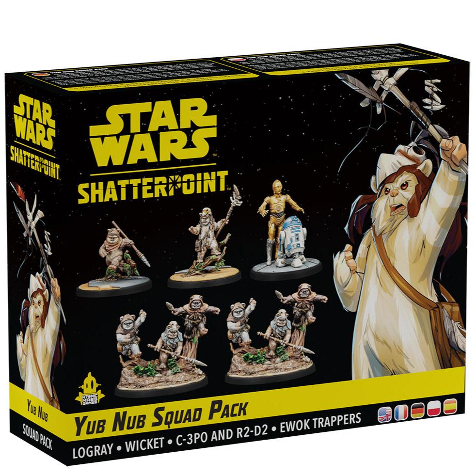 Star Wars Shatterpoint: Yub Nub Squad Pack (ONLINE ORDER ONLY)