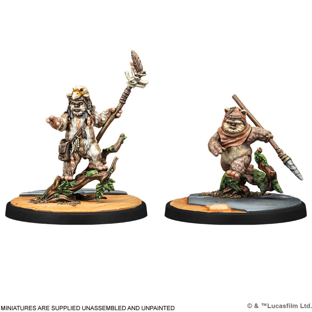 Star Wars Shatterpoint: Yub Nub Squad Pack (ONLINE ORDER ONLY)