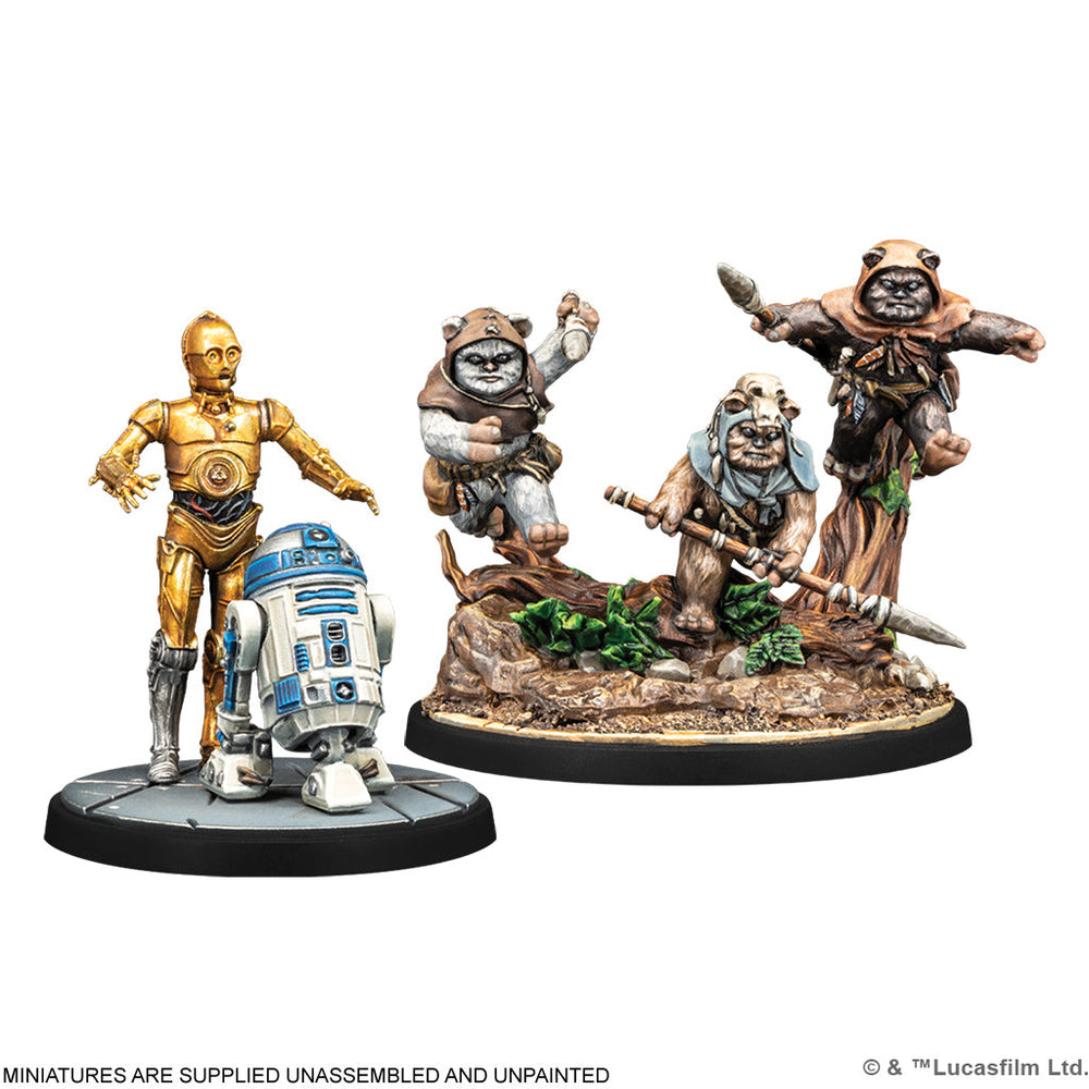 Star Wars Shatterpoint: Yub Nub Squad Pack (ONLINE ORDER ONLY)