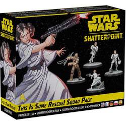 Star Wars Shatterpoint: This is Some Rescue! Squad Pack (ONLINE ORDER ONLY)
