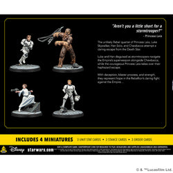 Star Wars Shatterpoint: This is Some Rescue! Squad Pack (ONLINE ORDER ONLY)
