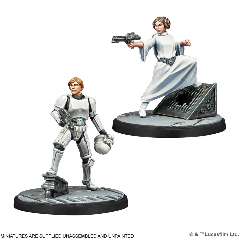 Star Wars Shatterpoint: This is Some Rescue! Squad Pack (ONLINE ORDER ONLY)