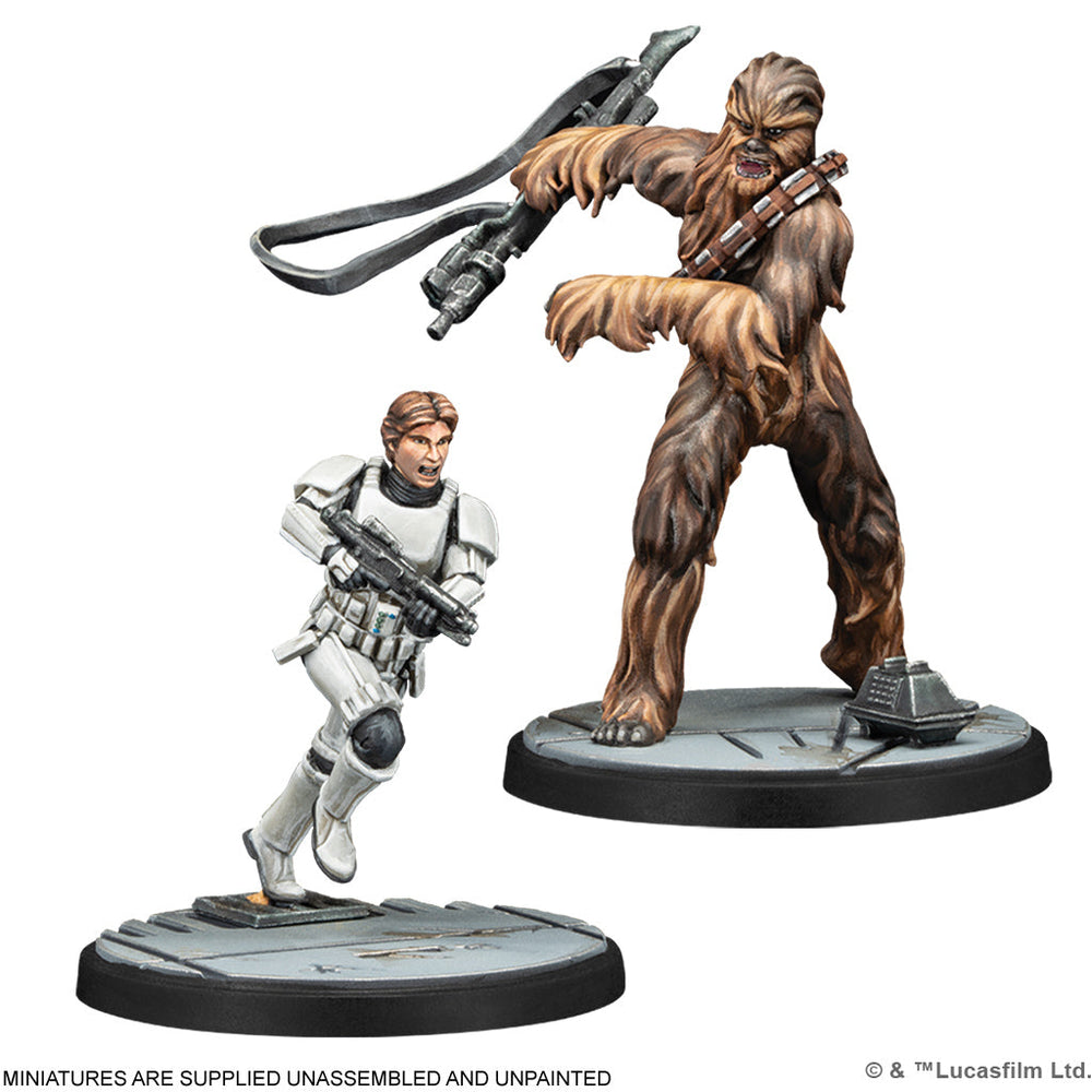 Star Wars Shatterpoint: This is Some Rescue! Squad Pack (ONLINE ORDER ONLY)