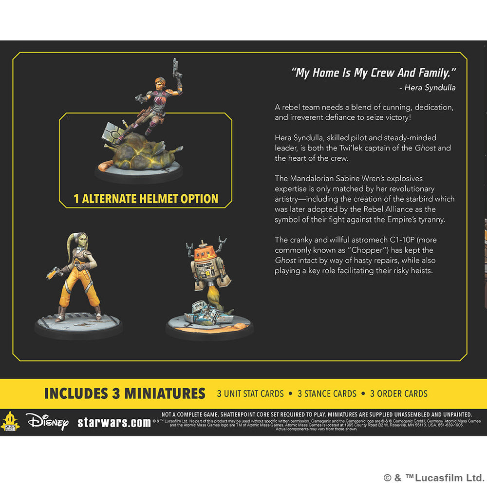 Star Wars Shatterpoint: Make the Impossible Possible Squad Pack (ONLINE ORDER ONLY)