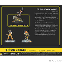 Star Wars Shatterpoint: Make the Impossible Possible Squad Pack (ONLINE ORDER ONLY)