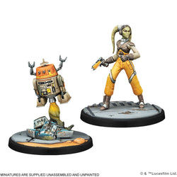 Star Wars Shatterpoint: Make the Impossible Possible Squad Pack (ONLINE ORDER ONLY)