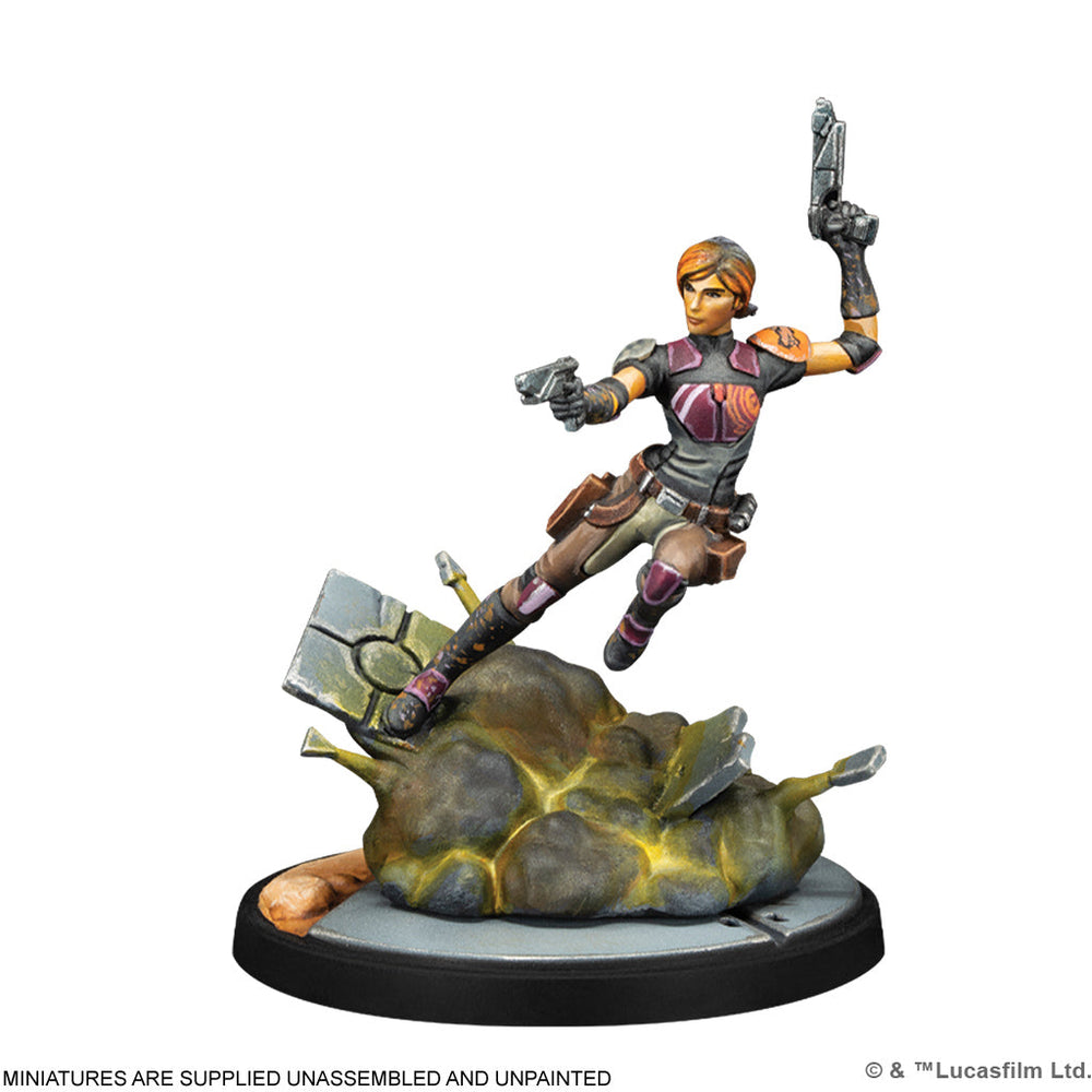 Star Wars Shatterpoint: Make the Impossible Possible Squad Pack (ONLINE ORDER ONLY)