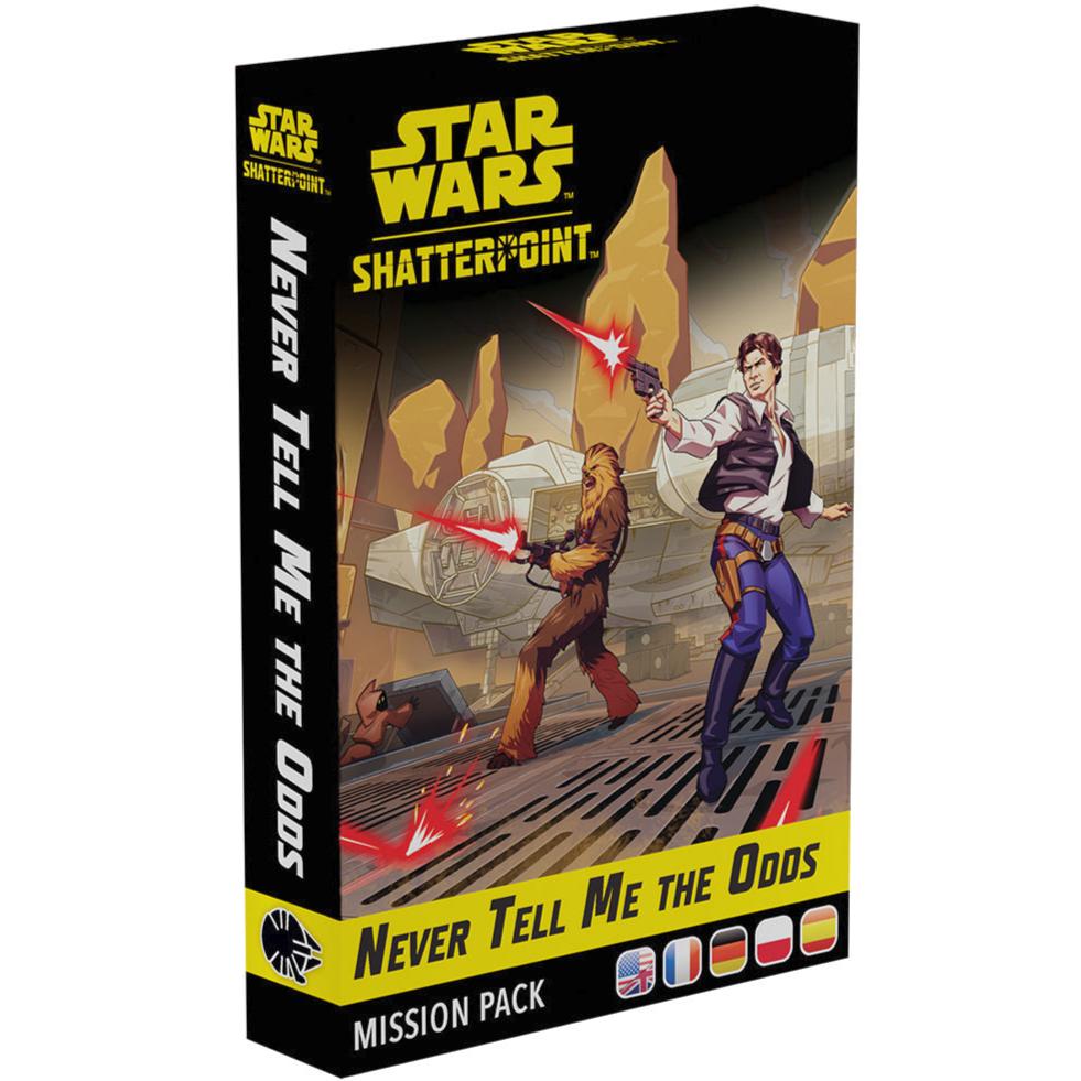 Star Wars Shatterpoint: Never Tell Me the Odds Mission Pack (ONLINE ORDER ONLY)