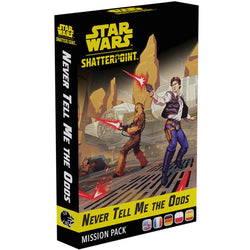 Star Wars Shatterpoint: Never Tell Me the Odds Mission Pack (ONLINE ORDER ONLY)
