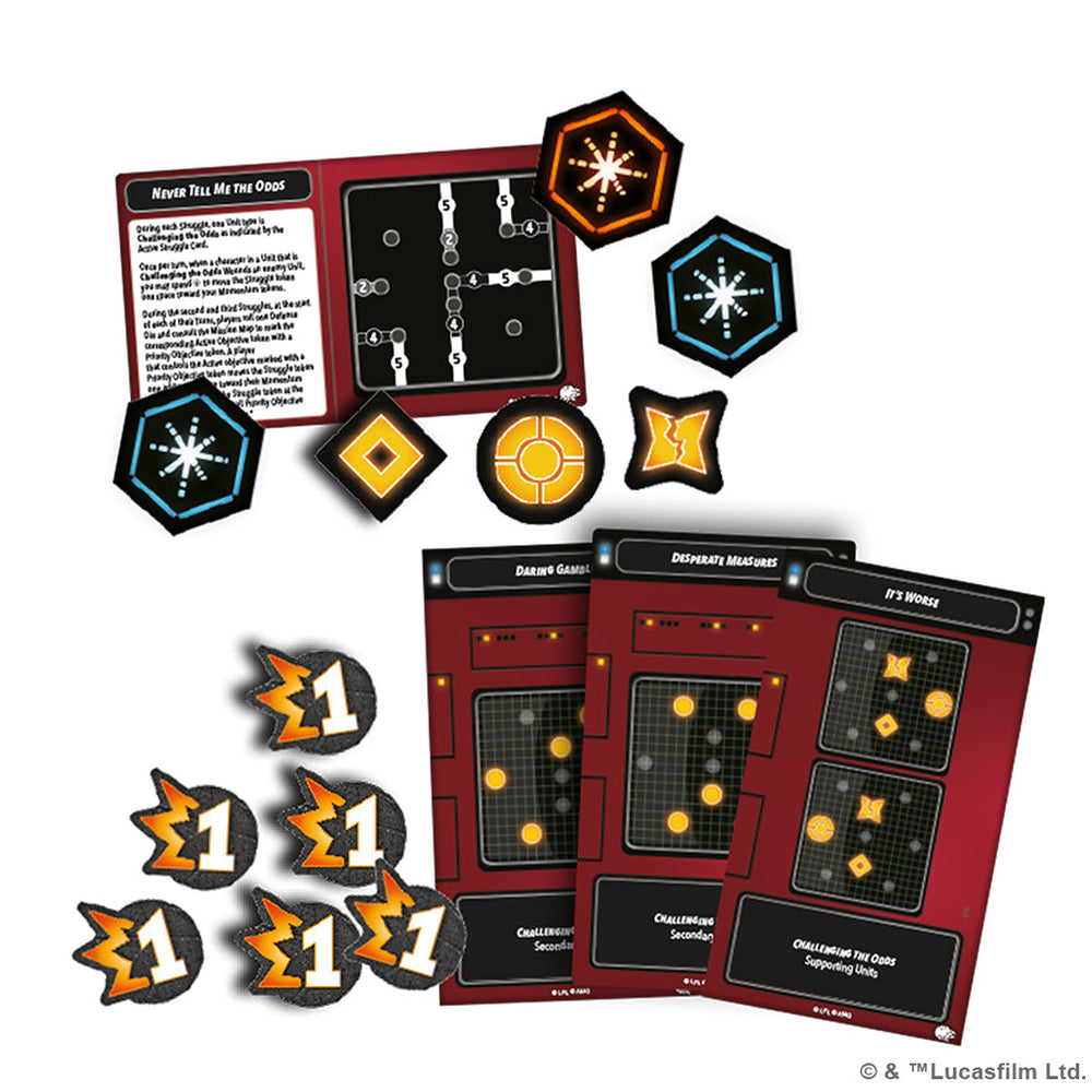 Star Wars Shatterpoint: Never Tell Me the Odds Mission Pack (ONLINE ORDER ONLY)