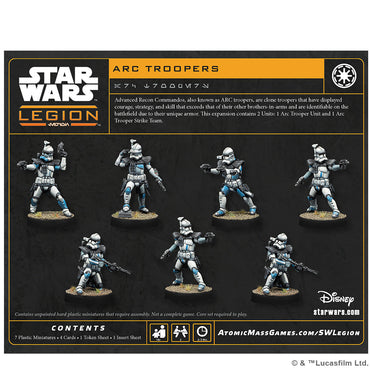 Star Wars: Legion - ARC Troopers Unit Expansion (2026) (ONLINE ORDER ONLY)