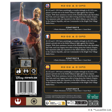 Star Wars: Legion - R2D2 & C-3PO