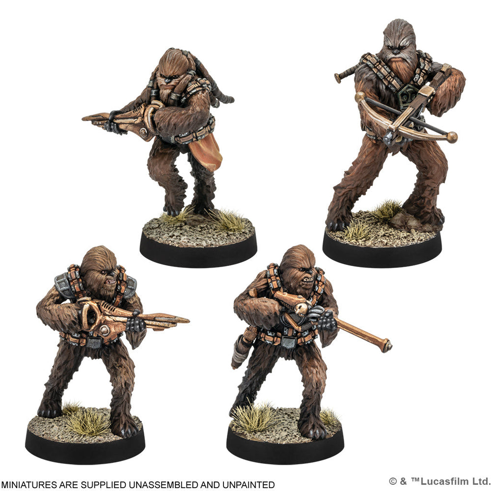 Star Wars Legion: Kashyyyk Wookie Warriors (ONLINE ORDER ONLY)