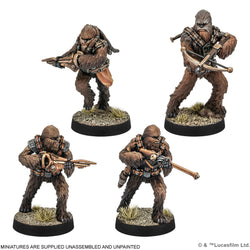 Star Wars Legion: Kashyyyk Wookie Warriors (ONLINE ORDER ONLY)