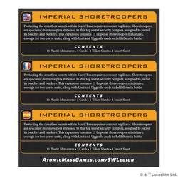 Star Wars: Legion - Imperial Shoretroopers
