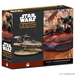 Star Wars: Legion – X-34 Landspeeder