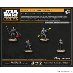 Star Wars Legion - Agents of the Empire (ONLINE ORDER ONLY)