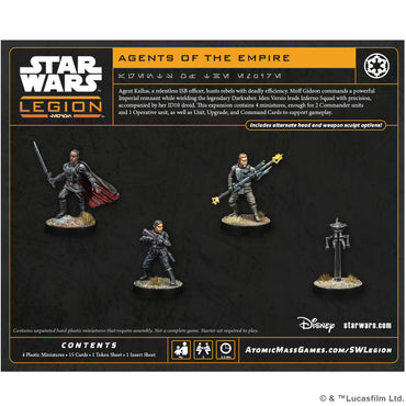 Star Wars Legion - Agents of the Empire
