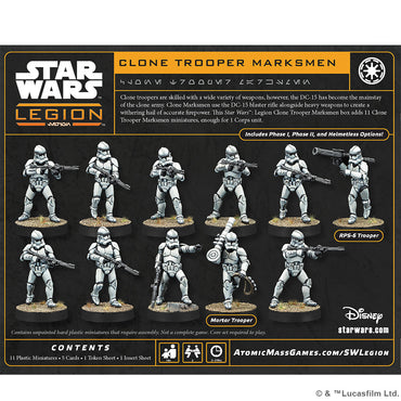 Star Wars Legion: Clone Trooper Marksmen (ONLINE ORDER ONLY)