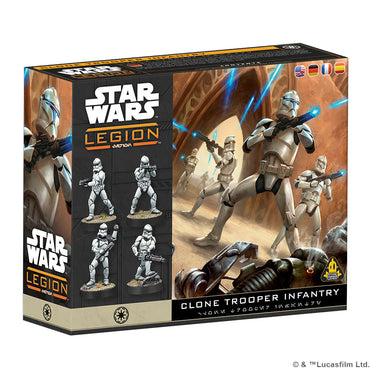 Star Wars Legion: Clone Troopers Infantry (ONLINE ORDER ONLY)