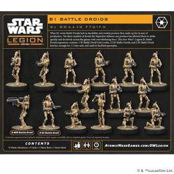 Star Wars Legion: B1 Battle Droids (ONLINE ORDER ONLY)