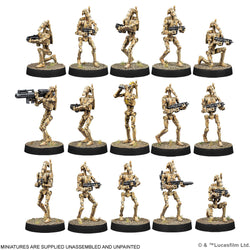 Star Wars Legion: B1 Battle Droids (ONLINE ORDER ONLY)