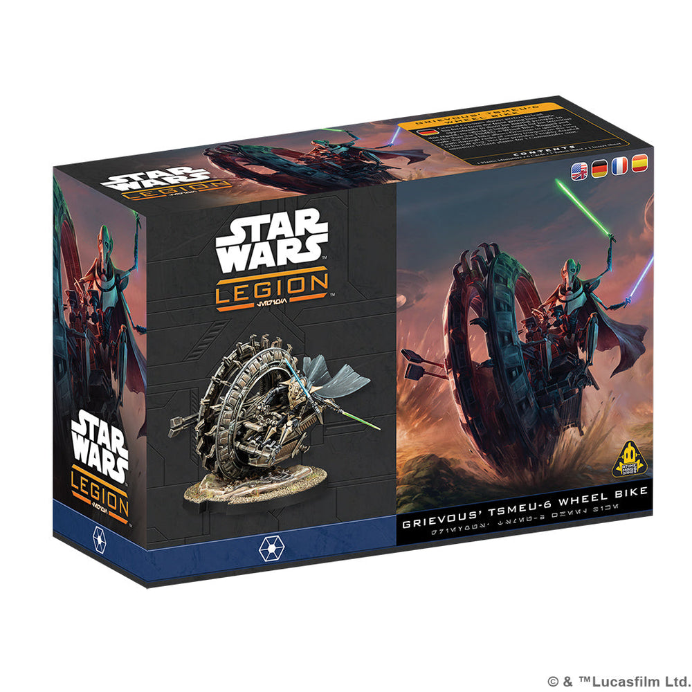 Star Wars Legion: General Grievous' TSMEU-6 Wheel Bike (ONLINE ORDER ONLY)