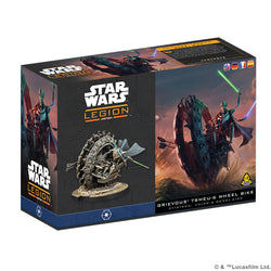 Star Wars Legion: General Grievous' TSMEU-6 Wheel Bike (ONLINE ORDER ONLY)