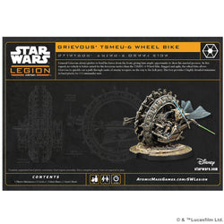 Star Wars Legion: General Grievous' TSMEU-6 Wheel Bike (ONLINE ORDER ONLY)