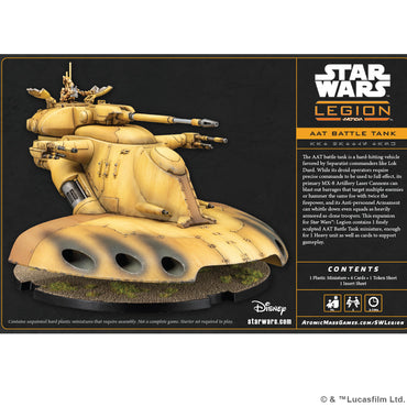 Star Wars: Legion - AAT Battle Tank (2026) (ONLINE ORDER ONLY)