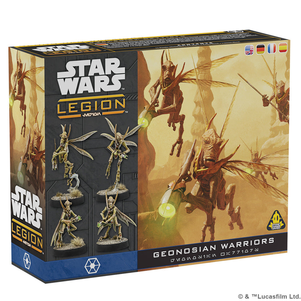 Star Wars Legion: Geonosian Warriors Unit Expansion (ONLINE ORDER ONLY)