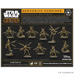 Star Wars Legion: Geonosian Warriors Unit Expansion (ONLINE ORDER ONLY)
