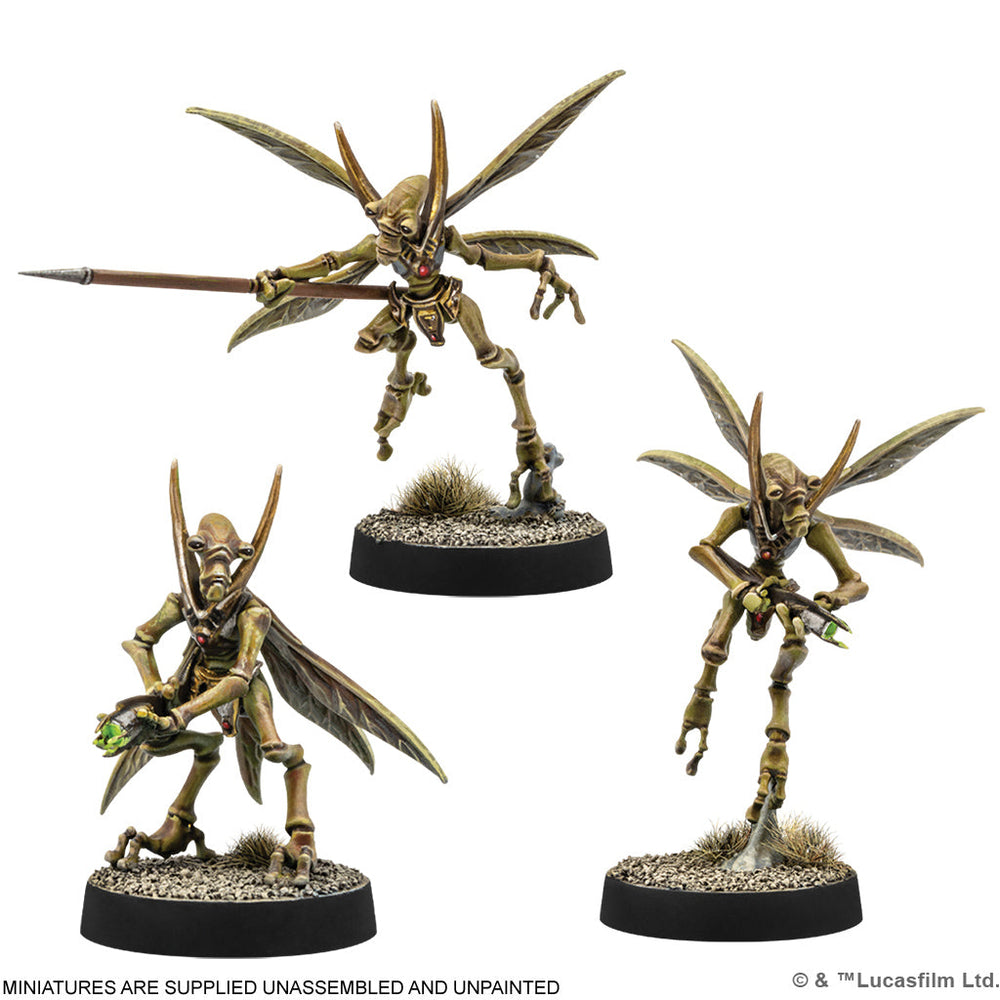 Star Wars Legion: Geonosian Warriors Unit Expansion (ONLINE ORDER ONLY)