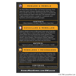 Star Wars: Legion – Rogues & Rebels