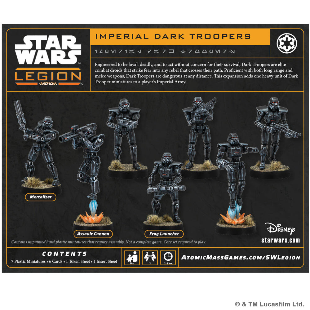 Star Wars: Legion - Dark Troopers