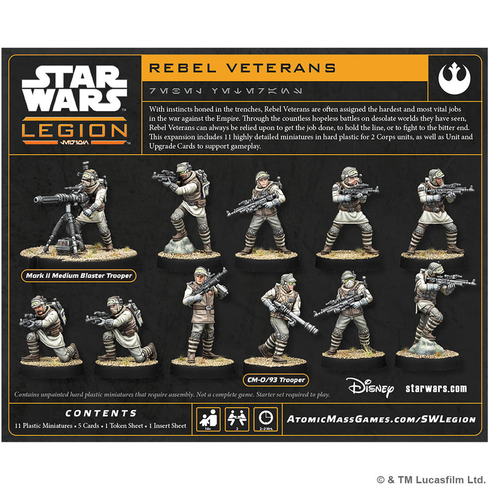 Star Wars: Legion – Rebel Veterans