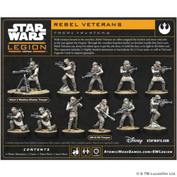 Star Wars: Legion – Rebel Veterans