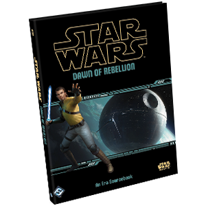 Star Wars Roleplaying: Dawn of Rebellion (ONLINE ORDER ONLY)