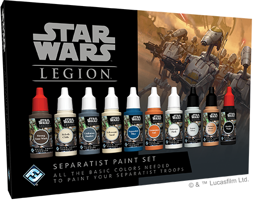 Star Wars: Legion - Separatists Paint Set (ONLINE ORDER ONLY)