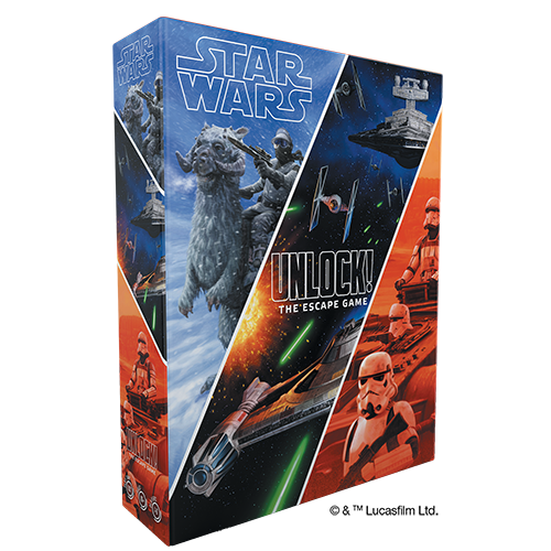 UNLOCK! Star Wars (ONLINE ORDER ONLY)