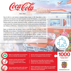 Coca-Cola - Diner 1000 Piece Jigsaw Puzzle