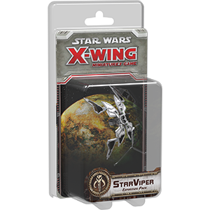 Star Wars: X-Wing 1st Edition -  StarViper Expansion Pack (ONLINE ORDER ONLY)