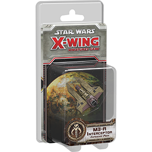 Star Wars X-Wing 1st Edition: M3-A Interceptor Expansion Pack (ONLINE ORDER ONLY)