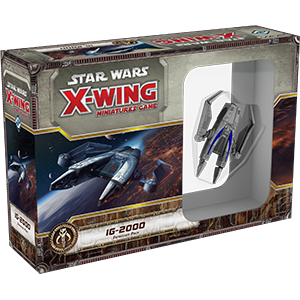 Star Wars X-Wing 1st Edition: IG-2000 Expansion Pack (ONLINE ORDER ONLY)