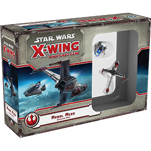 Star Wars X-Wing 1st Edition: Rebel Aces Expansion Pack (ONLINE ORDER ONLY)