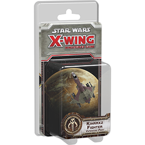 Star Wars X-Wing 1st Edition: Kihraxz Fighter Expansion Pack (ONLINE ORDER ONLY)