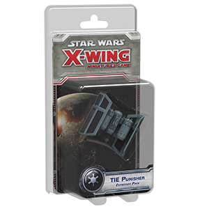 Star Wars: X-Wing 1st Edition -  TIE Punisher Expansion Pack (ONLINE ORDER ONLY)