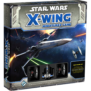 Star Wars: X-Wing 1st Edition - The Force Awakens Core Set (ONLINE ORDER ONLY)