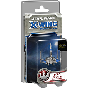 Star Wars: X-Wing 1st Edition -  T-70 X-wing Expansion Pack (ONLINE ORDER ONLY)